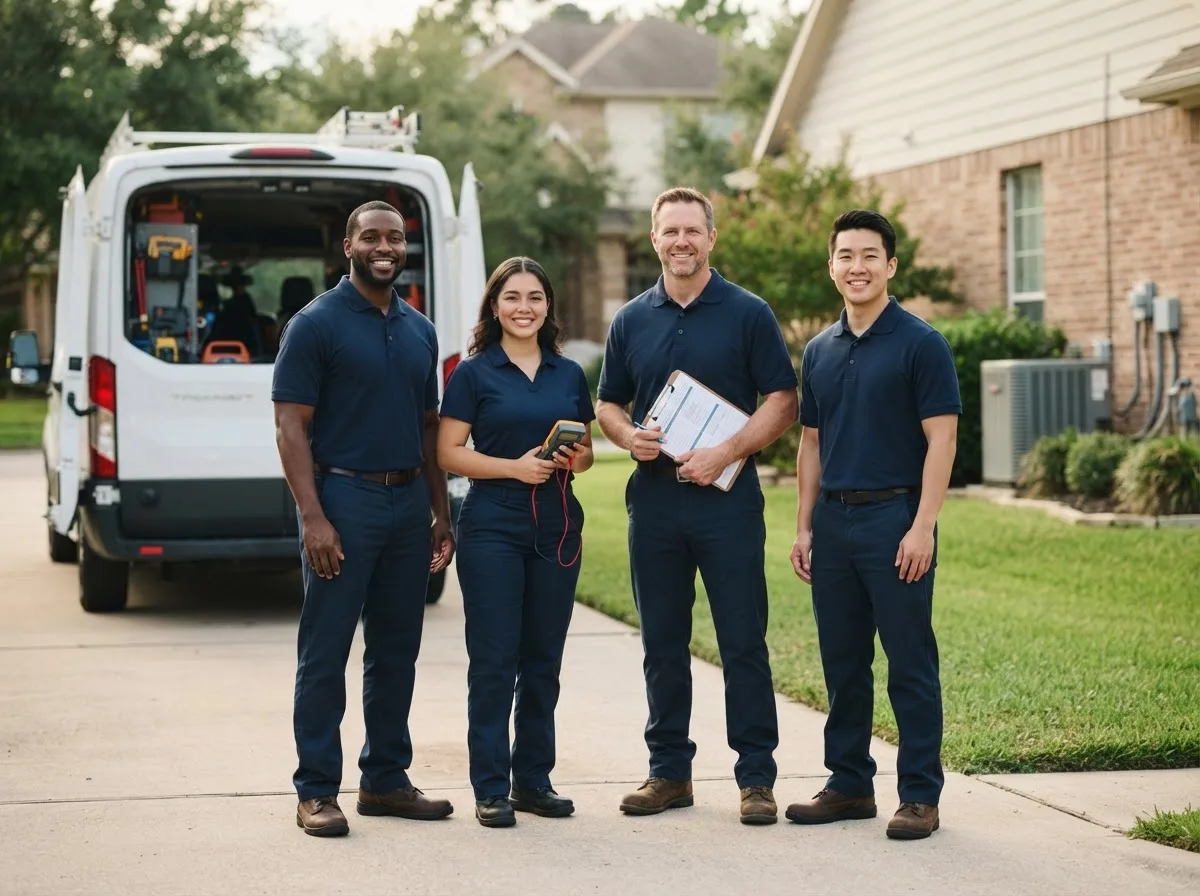 Certified HVAC technician near Delhi, LA